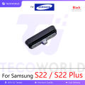 For Samsung Galaxy S22 / S22 Plus SIde Volume Button + Power ON / OFF Buttton Key Set For Replacement Parts.