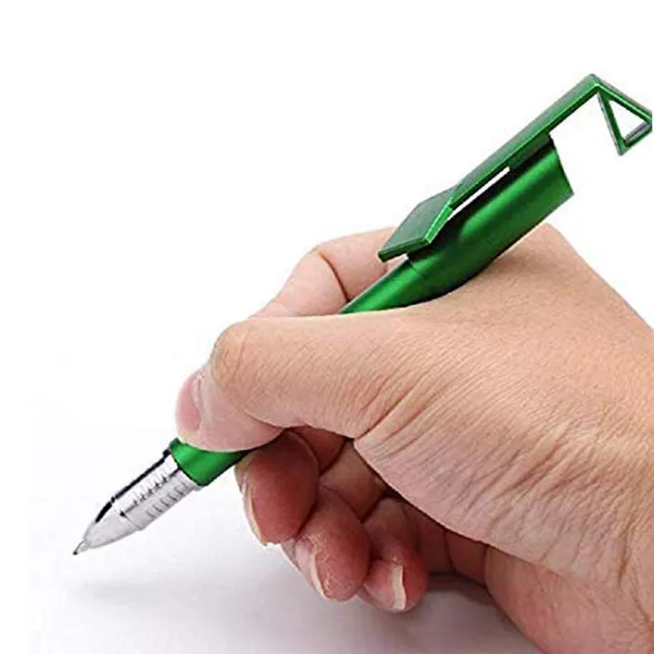 Mobile Stand Holder Universal 3 In 1 Capacitive Stylis Pen, Writing Pen ...