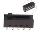 16A High Current 10Pin 4-speed Toggle Switch Four-Speed Switch Slide Switch Hair Dryer DSE-2410.