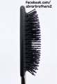 Large Square Paddle Hair Brush Salon Hair Styling Tools - Black. 