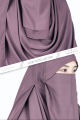 Glam Touch Premium Ummi Ready Hijab Niqab Set.
