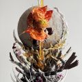 Bandai Demon Slayer Blind Box Model Anime Action Figure Ornament Tanjiro Muichirou Shinobu Giyuu Boy Toy Statue Gift. 