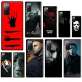 Michael Myers Halloween Coque For Samsung Galaxy S23 S20 FE S21 Ultra S9 S10 Note 10 Plus Note 20 S22 Ultra Phone Case. 