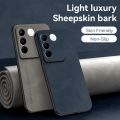 xprmy for VIVO V27 Pro case hard TPU silicone shockproof bumper phone casing cover.