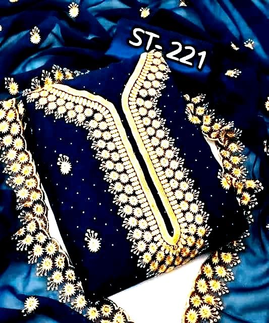 exclusive%20indian%20Unstitched%20Georgette%20Excellent%20Embroidery%20Work,%20High%20Quality%20Three%20Piece%20For%20Women%20-%20Dress%20For%20Girls%20-%20Image%202