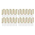80 Pieces Shear Pins and Cotter Pins 738-04124 and 714-04040 Replacement Shear Pin and Bow Tie Lock Cotter. 