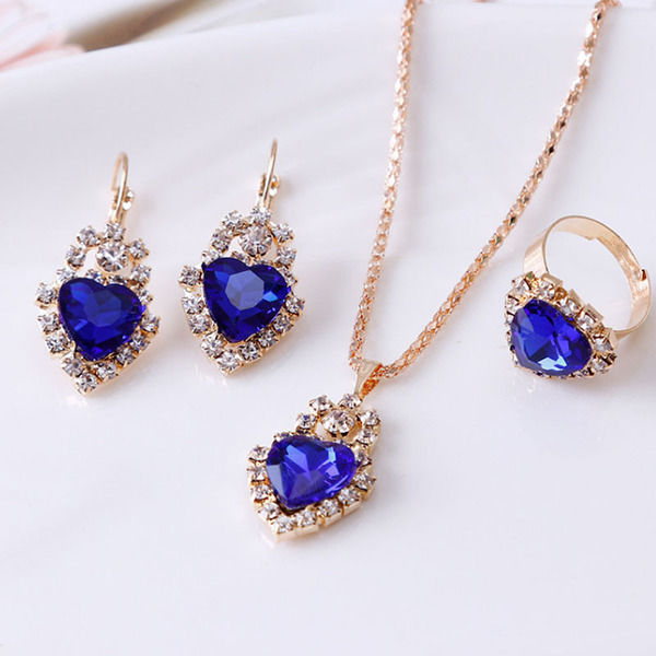Fashion%20Jewelry%20Set%20Women%20Banquet%20Wedding%20Party%20Necklace%20Earrings%20Finger%20Ring%20-%20Image%202