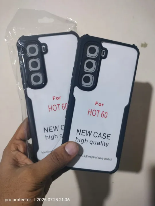 Infinix%20Hot%2060i%20/Hot%2060%20/Hot%2060%20pro/Hot%2060%20Pro+%20Xundd%20Protective%20Transparent%20Airbag%20Bumper%20Phone%20Case%20Back%20Cover%20-%20Image%203