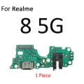 Charger USB Port Dock Charging Connector Plug Flex Cable For OPPO Realme 8 8i 8s 9 9i 10 10s 11 Pro Plus 4G 5G.