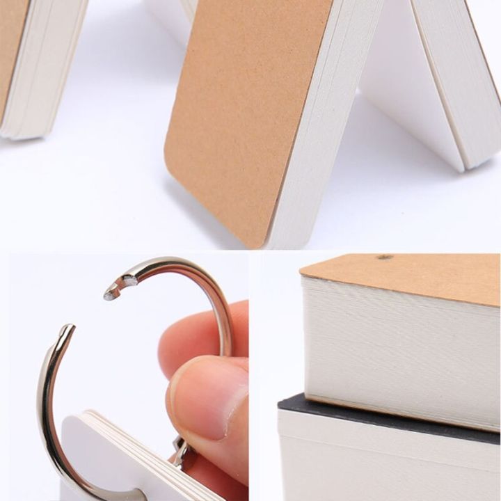 100%20Sheets%20Heavy%20Index%20Cards%20Blank%20Study%20Cards%20Memo%20Card%20DIY%20Note%20Book%20Message%20Card%20with%20Loose%20Leaf%20Ring%20School%20Supplies%20-%20Image%205