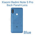 Xiaomi Redmi Note 5 Pro Back Panel/Backshell/ Casing + With Camera Lens + Side Buttons With Logo-All Colors Available. 