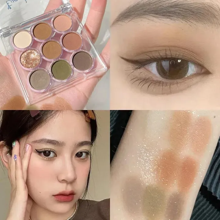 DIKALU%209%20Colors%20Makeup%20Party%20Eyeshadow%20Pallete%20Shiny%20Purple%20Eye%20Shadow%20Palette%20Brown%20Shimmer%20Glitter%20Matte%20Shades%20Neon%20Pigments%20Loser%20Lione%20-%20Image%207