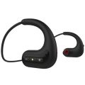 Wireless Earphones IPX8 S1200 Waterproof Swimming Headphone Sports Earbuds Bluetooth Headset Stereo 8G MP3 Player(Black). 