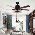 ZOROOM 16Pcs Ceiling Fan Pull Chain Set,Bulb and Fan Pattern Pull Chain Extension Fan Pull Chain Pendant 12 Inch (Red Bronze). 