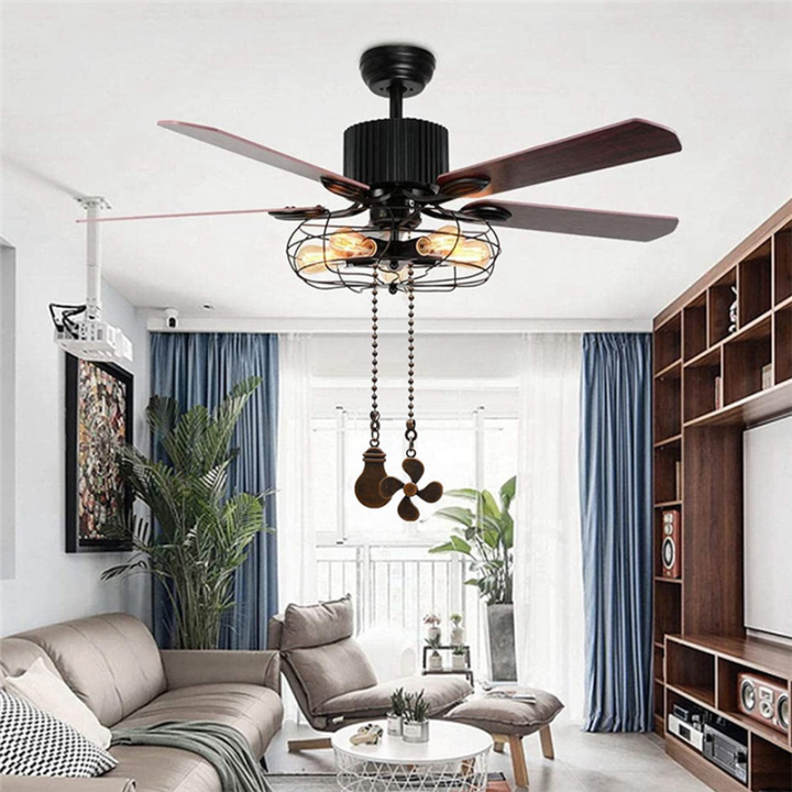 ZOROOM%2016Pcs%20Ceiling%20Fan%20Pull%20Chain%20Set,Bulb%20and%20Fan%20Pattern%20Pull%20Chain%20Extension%20Fan%20Pull%20Chain%20Pendant%2012%20Inch%20(Red%20Bronze)%20-%20Image%204