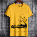 orange colour new Desing Soft & Comfortable T-shirt For Men-T-shirt. 