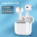 Pro 4 TWS Wireless Headphones Earphone Bluetooth-compatible 5.0 Waterproof Headset with Mic for Xiaomi iPhone Pro4 Earbuds. 