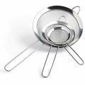 Chakni/Tea Strainer/Fine Mesh Stainless Steel Strainers -3 Pcs set Small, medium, big. 
