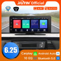 JIUYIN Universal Car Radio Multimedia Navigation Wireless Carplay Apple Android Auto 6.25“ Touch Screen Bluetooth Music Player. 