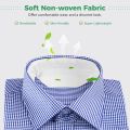 10/20/30 Pcs Self-Adhesive Disposable Shirt Collar Protector Sweat Pads - Comfortable Shirt Collar Protector Sweat Pads for Men & Women. 