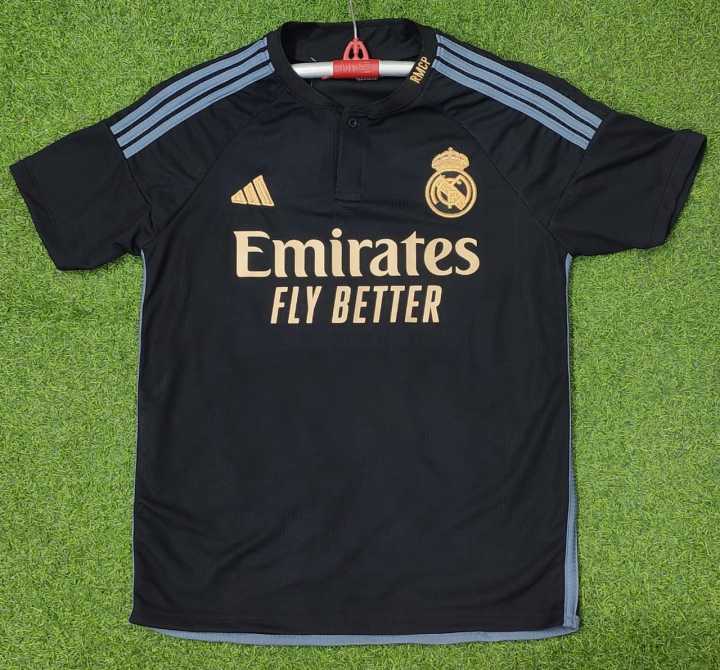 Real Madrid Jersey - Thai Premium Jersey - Football Jersey