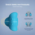Massage Pillow Neck Stretcher Cervical Traction Portable Chiropractic Cervical Relaxer Traction Device Shoulder Relaxer Back Neck Massage Support Neck Curve Corrector for Cervical Pain Relief Muscle Relax. 