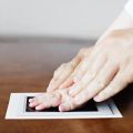 【Lejia】Newborn Baby Handprint Footprint Pad Ink Pad Hand Foot Print Pad. 