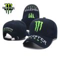 Monster Energy Baseball Cap Racing Dirt Bike Riding Parkour Sport Cap Embroidered Duck Cap for Men and Women.