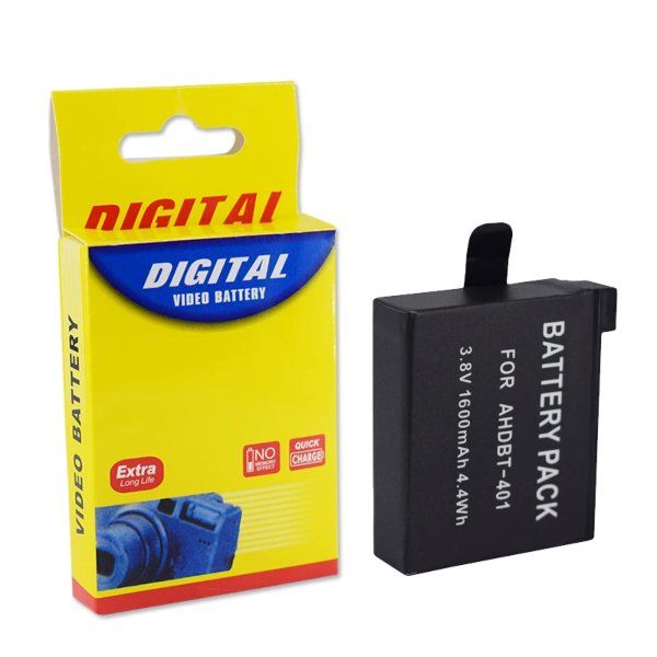 go pro hero 4 battery chinese digital AHDBT-401 battery