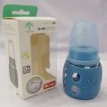 Baby Glass Feeder Bottle Small, Medium, Large (0–6 Months+) – Premium Regular Neck Baby Feeder Glass Bottle 60ml 120ml & 240ml Available.