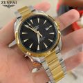100%Original ZUNPAI Watch For Men Waterproof Stainless Steel Fashion Luxury Men Watches Waterproof Luminous Quartz WristWatch.