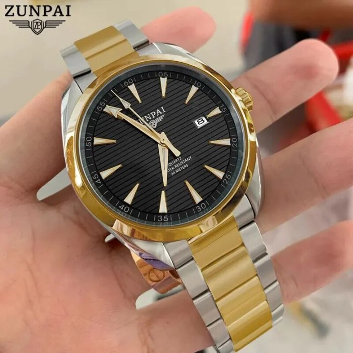 100%25Original%20ZUNPAI%20Watch%20For%20Men%20Waterproof%20Stainless%20Steel%20Fashion%20Luxury%20Men%20Watches%20Waterproof%20Luminous%20Quartz%20WristWatch%20-%20Image%202