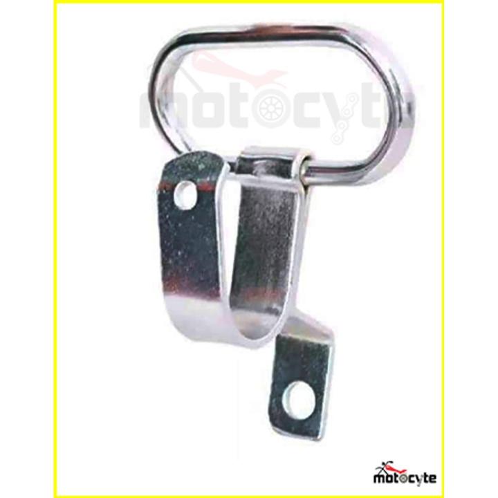 Bag Hook for Bajaj Pulsar Stainless Steel with Setup Screw and Bolt