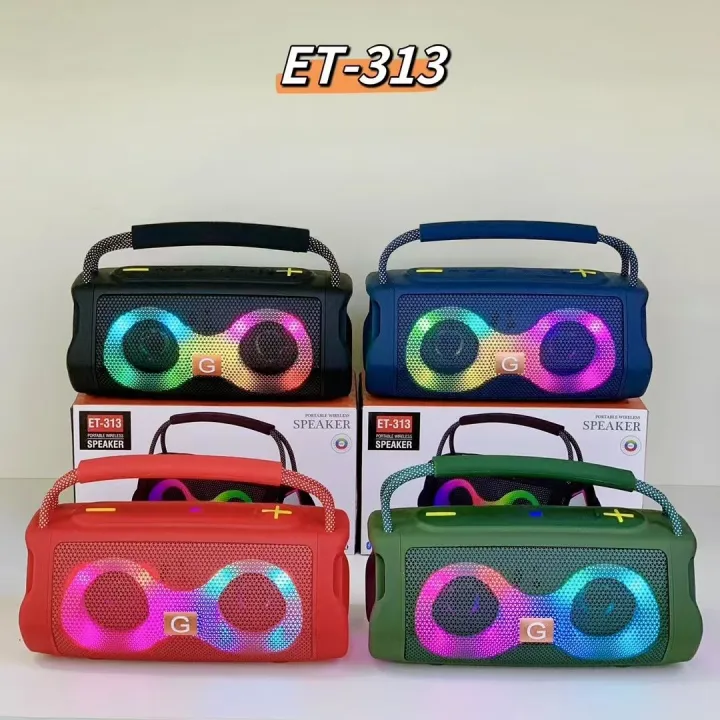 ET-313%20Bluetooth,%20AUX,%20USB,%20TF%20Card%20&%20FM%20Radio%20Supported%20Hi-Fi%20Sound%20Colorful%20Lighting%20Party%20Bass%20Speaker%20With%20FM%20Radio%20-%20Image%202
