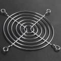4 X Metal Wire Finger Guard Protection Grid 80 mm PC Fan Cooler.