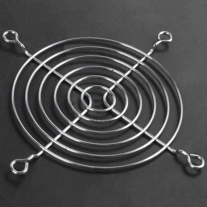 4%20X%20Metal%20Wire%20Finger%20Guard%20Protection%20Grid%2080%20mm%20PC%20Fan%20Cooler%20-%20Image%203