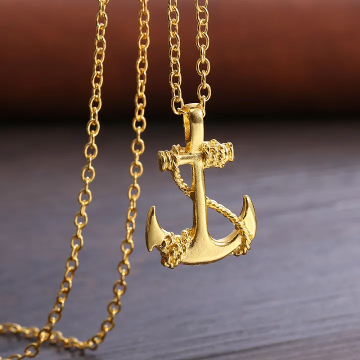 Men's%20Anchor%20Retro%20Simple%20Casual%20Fashion%20Classic%20Necklace%20-%20Image%206