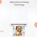 Original Huawei Zink AR Printer 300dpi Portable Photo Printer Honor Pocket Printer Bluetooth 4.1 Sup. 