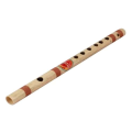 Bamboo G Sharp Medium Flute For Beginner Series - Natural.