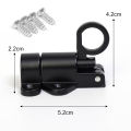 Spring Loaded Window Door Bolt Gate Security Pull Ring Spring Bounce Door Bolt Automatic Latch Bolt Gate Lock Hook Self-Closing 1Set. 
