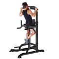 Chin Up and dip Station Power Tower Home use Exercise - Ab Tower - Fitness Mart. 
