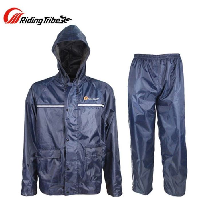 Raincoat%20Pants%20Double%20Layer%20Rain%20Poncho%20for%20Hiking%20Motorcycle%20Bicycle%20Camping%20Fishing%20Men%20Waterproof%20Rain%20coat%20Trousers%20-%20Image%203
