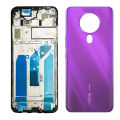 Tecno Spark 6 Full Body Housing (LCD Frame and Back Panel) Replacement Spare Parts. 