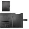 A5 Padfolio Organized Business Professional Portfolio Leather Executive Document Holder for Office Meetings Presentations.