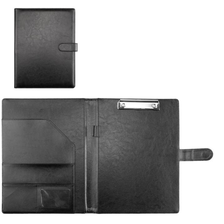 A5%20Padfolio%20Organized%20Business%20Professional%20Portfolio%20Leather%20Executive%20Document%20Holder%20for%20Office%20Meetings%20Presentations%20-%20Image%204
