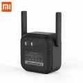 Xiaomi Mi Pro 300M 2.4G WIFI Amplifier With 2 Antenna - Black - WIFI Router. 