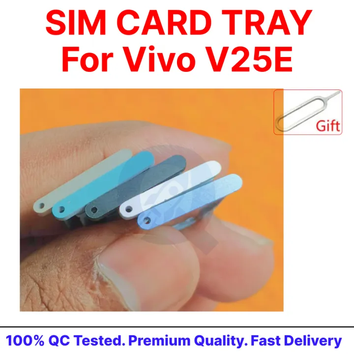 For%20Vivo%20V25E%20Sim%20Tray%20and%20SD%20Card%20Slot%20with%20Ejector%20Pin%20Replacement%20Parts%20-%20Image%202