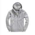 Long Sleeve Active Man Sweatshirt Cotton Casual Wear Zipper Hoodie For Men.