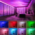 Galaxy Projector Night Light Water Pattern Starry Sky Light Bedroom Decor Northern Night Lamp LED Party Lights for Kids Gift.