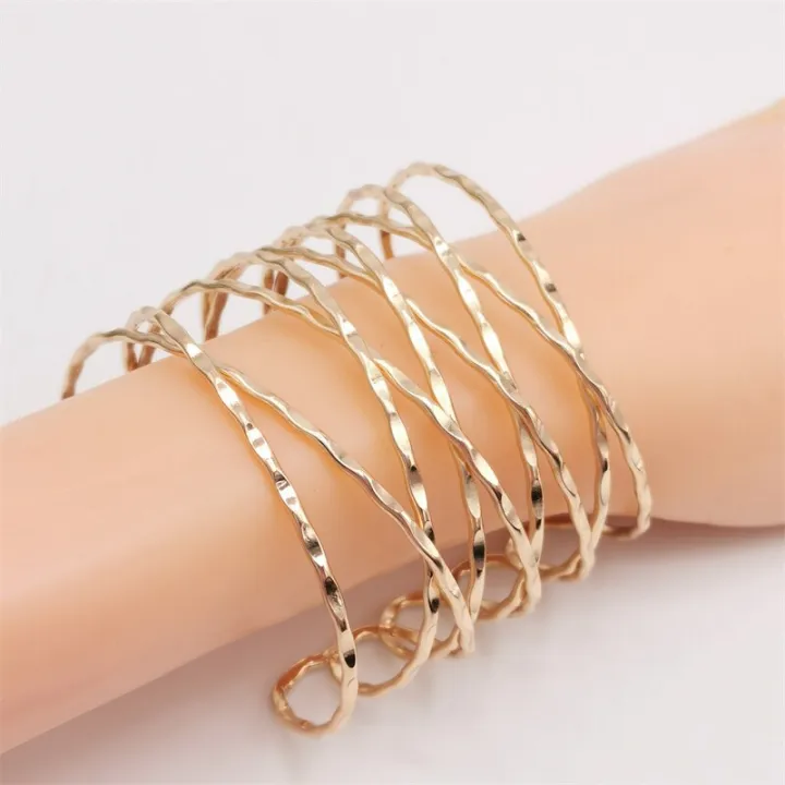 Unexda%20Designer%20Fashion%20Jewelry%20Bracelets%20Luxury%20For%20Women%20Simple%20Cutout%20Cuff%20Bracelets%20Party%20Gift%20Bracelet%20Gothic%20Accessories%20-%20Image%205